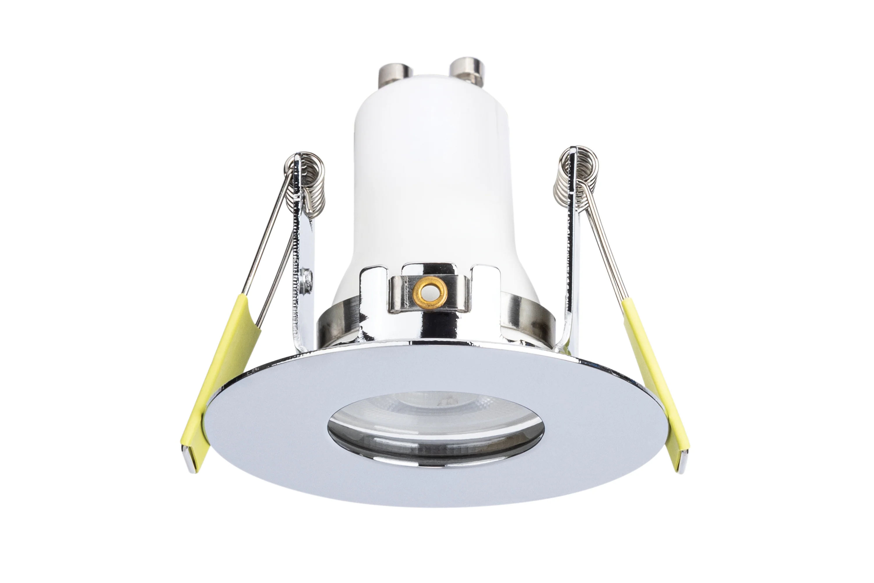 Brandwerende Mini GU10 Spot Hola  – Chroom – 45/55MM Zaagmaat – IP65