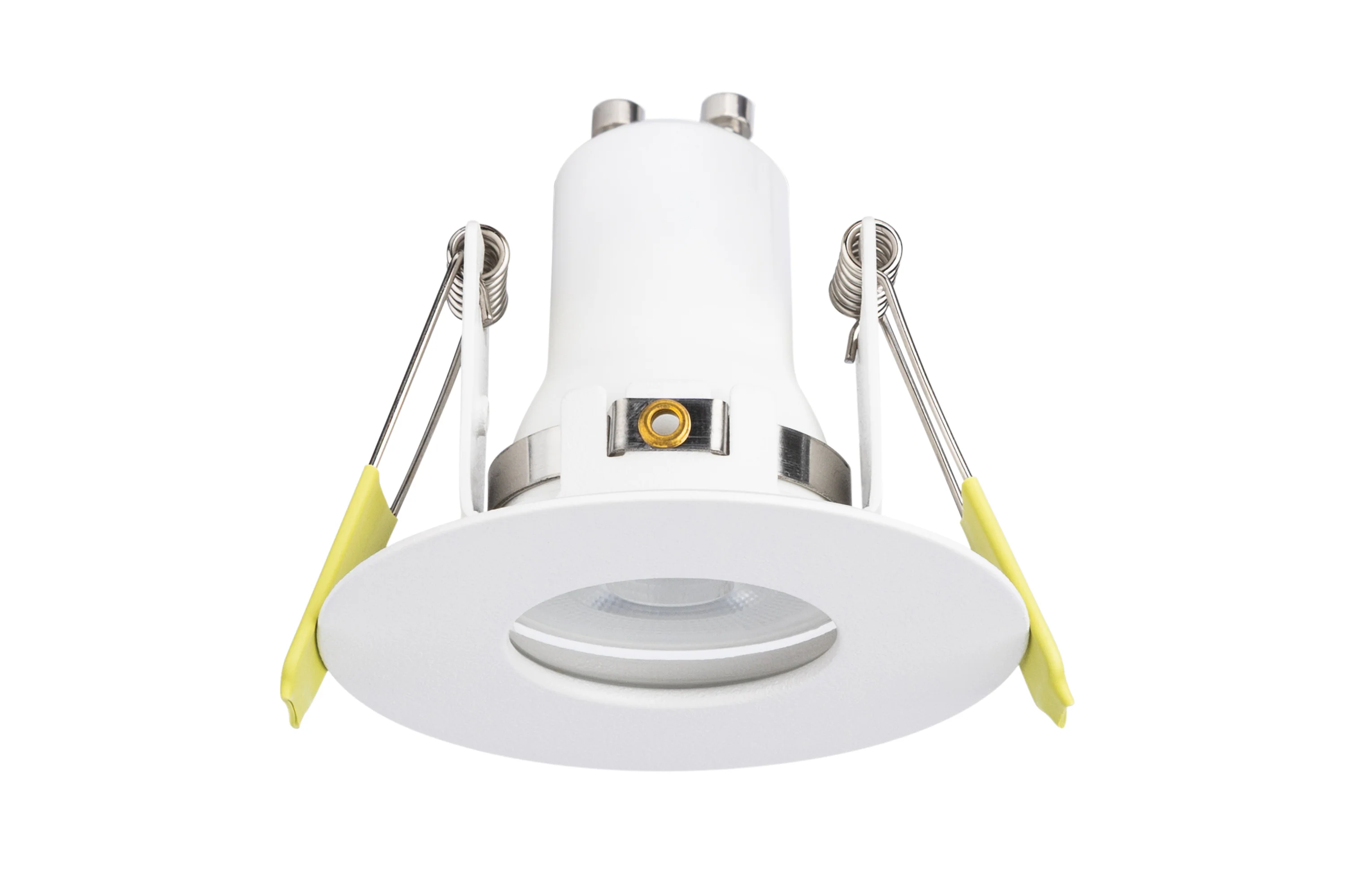 Brandwerende Led Mini GU10 Armatuur – Hola  – Mat Wit – IP65- 45/55MM Zaagmaat