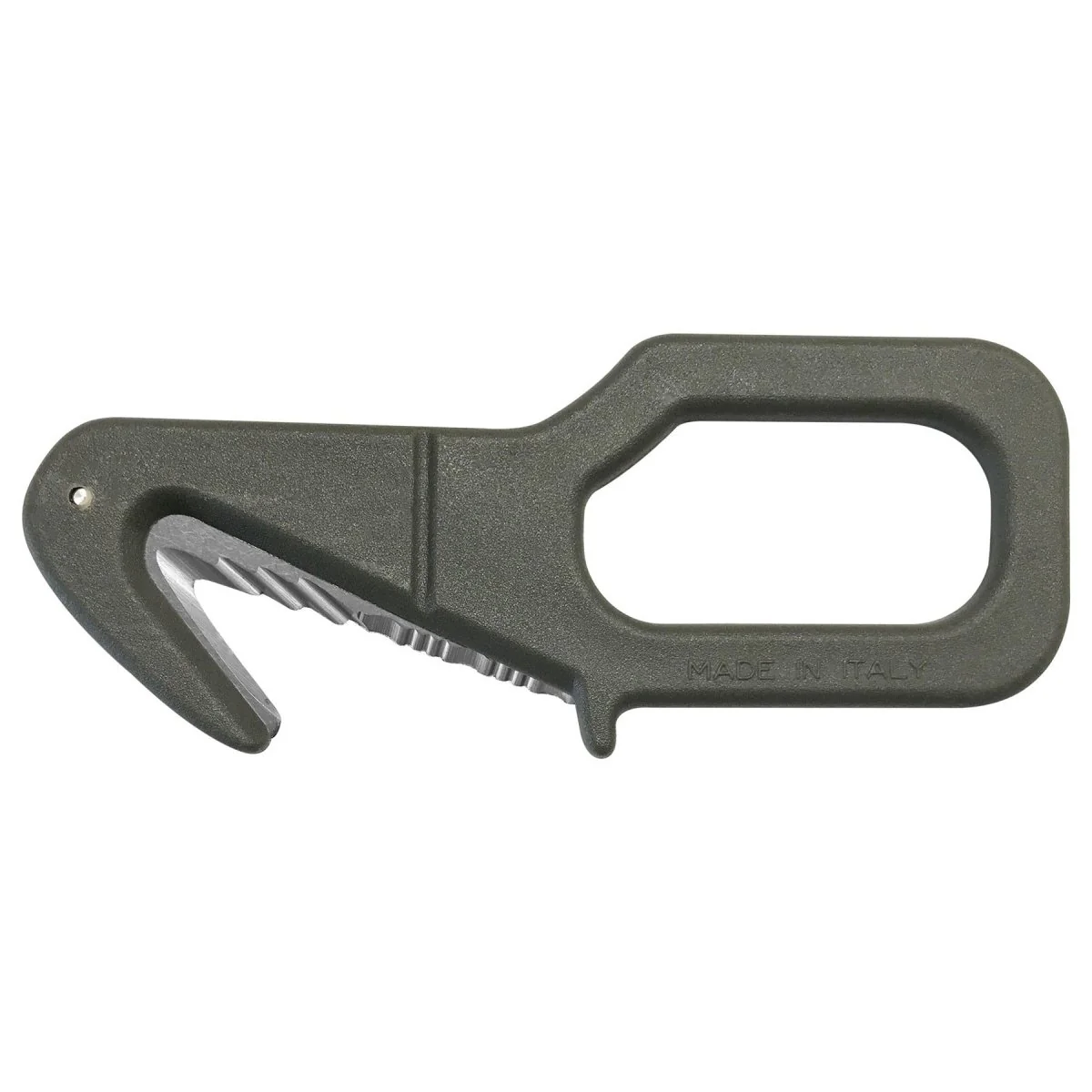 Fox Knives 640 OD Nood Rescue Knife AISI 420 Roestvrij staal 54-56 HRC
