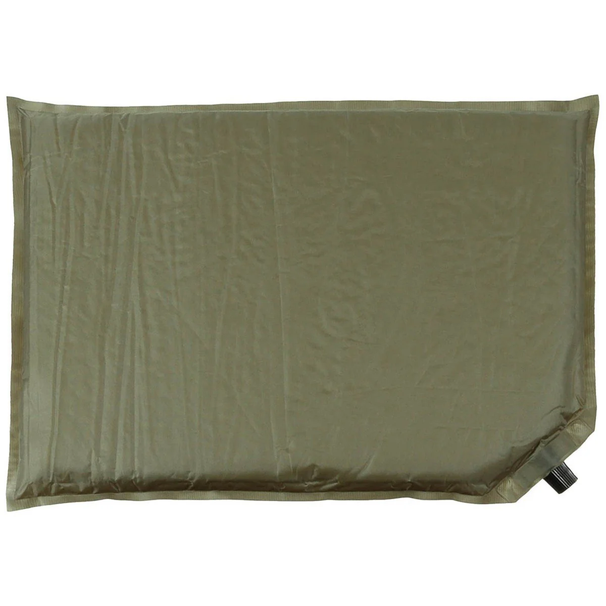 Fox Outdoor zelfopblazend thermisch zitkussen Compact Camping Lichtgewicht Olijfgroen