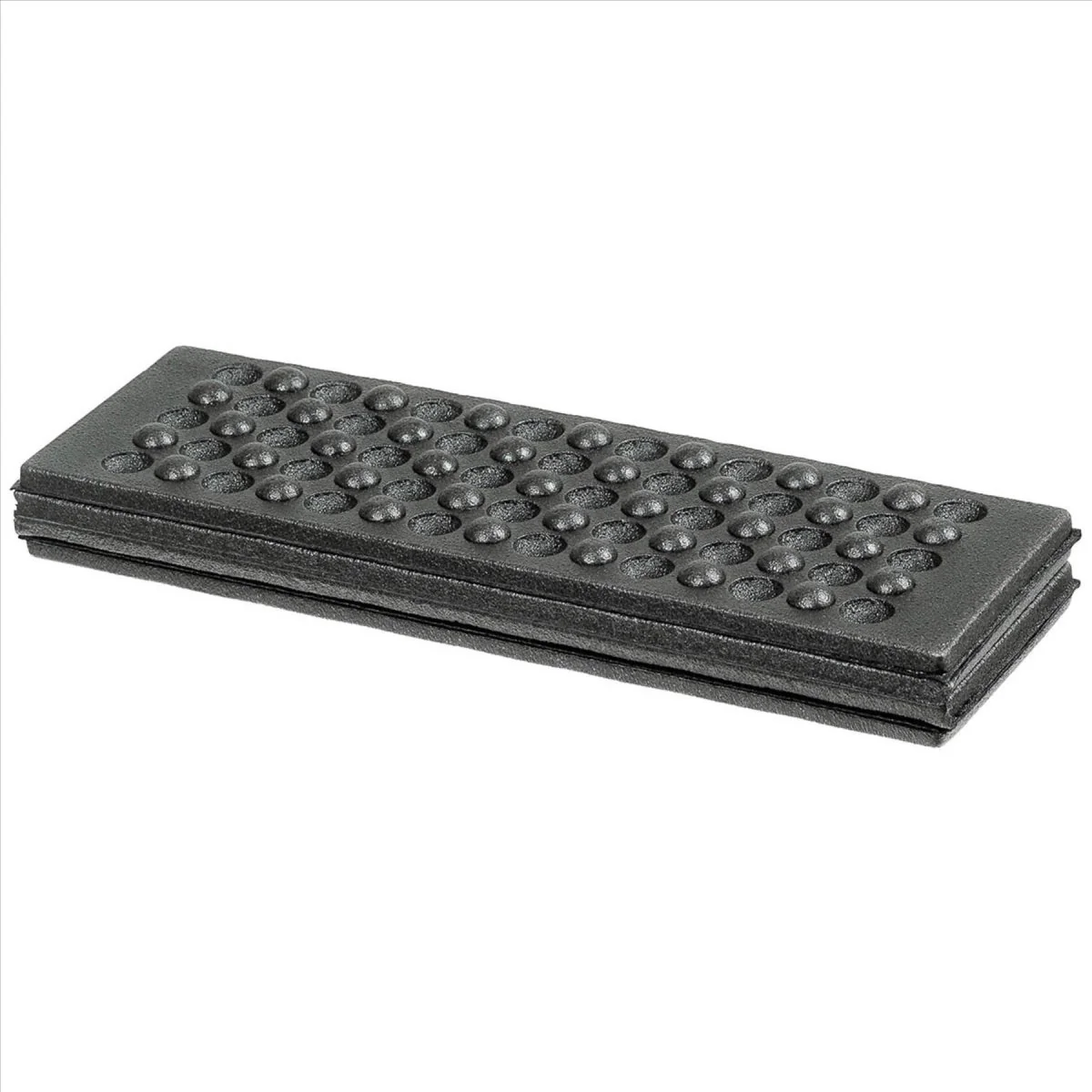 FoX Outdoor Thermisch Zitkussen Opvouwbaar Antislip Isolerende Campingmat Zwart