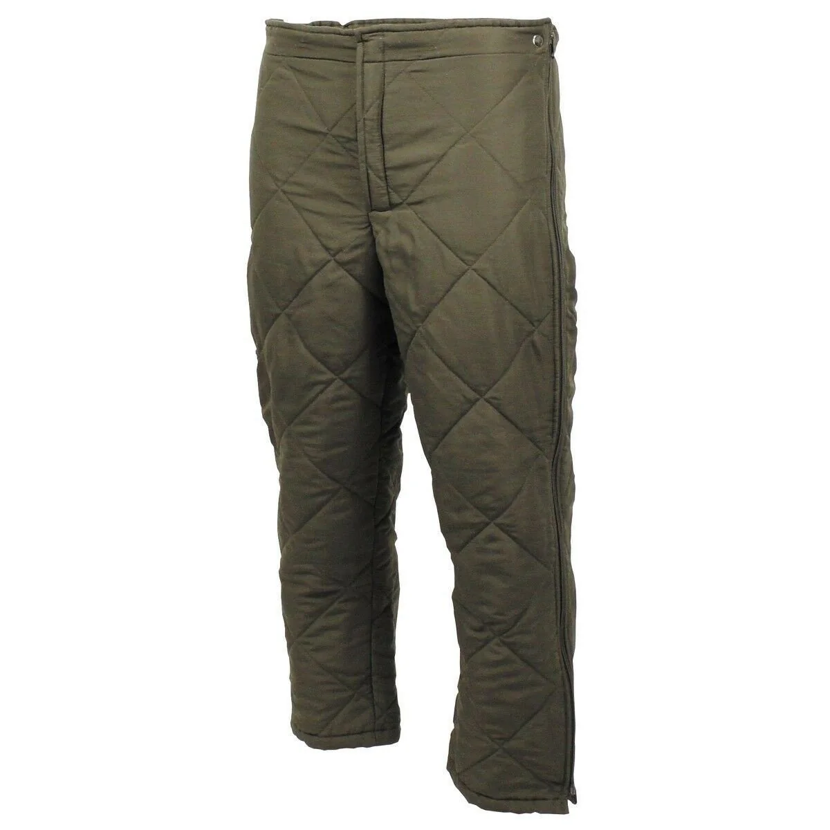 Echte Oostenrijkse Leger Pants Liners Warmere Olive Green Thermal Trousers Leggings
