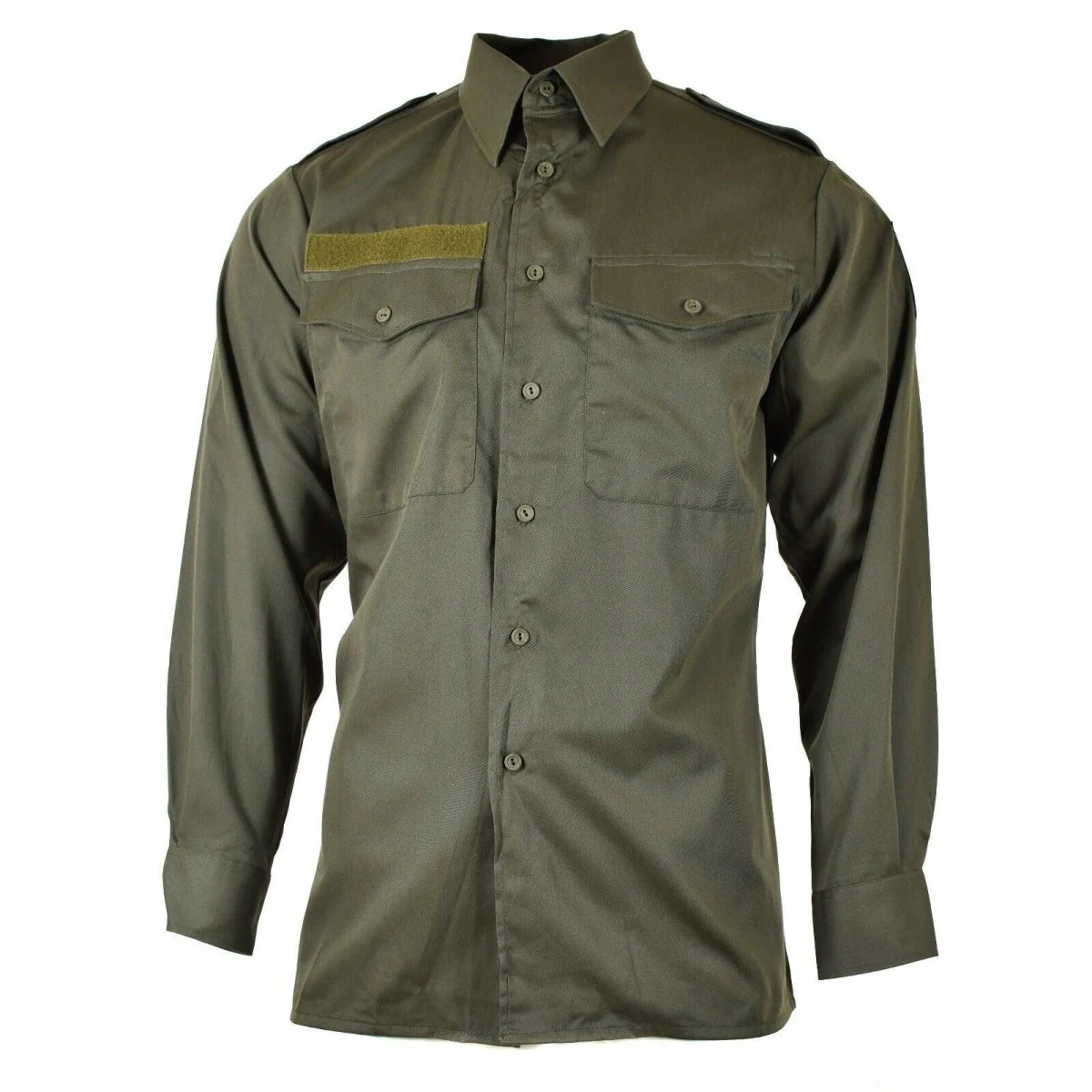Echt Oostenrijkse legerhirt M65 o.d Militaire gevechten Lange mouw Olive BDU NIEUW