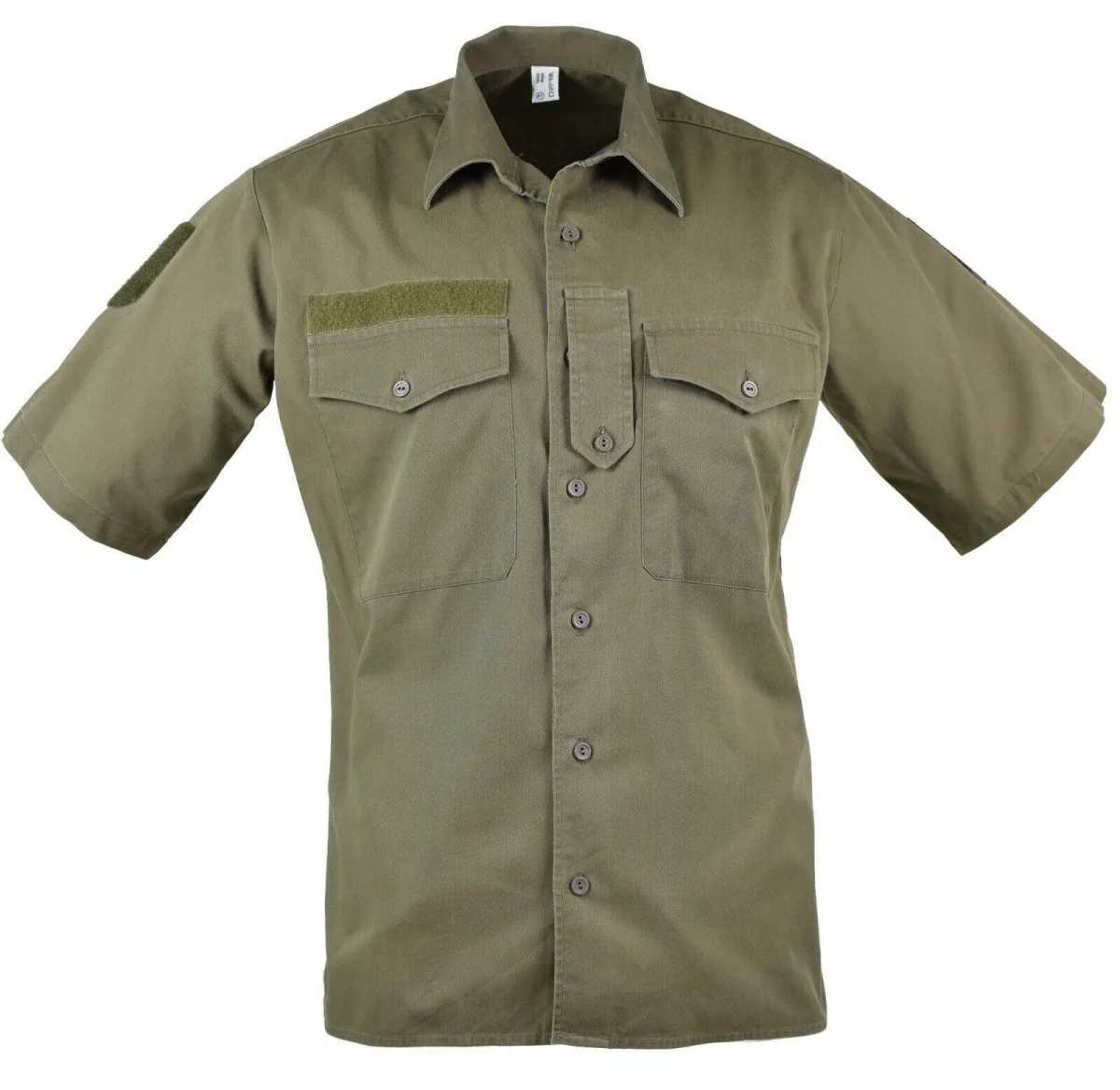 Echt Oostenrijkse legerhirt M65 o.d Militaire gevechten Korte mouw Olijf BDU