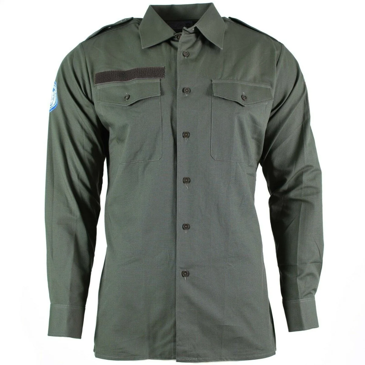 Echt Oostenrijkse legerhirt od olive militaire gevechten lange mouw tropic bdu nieuw