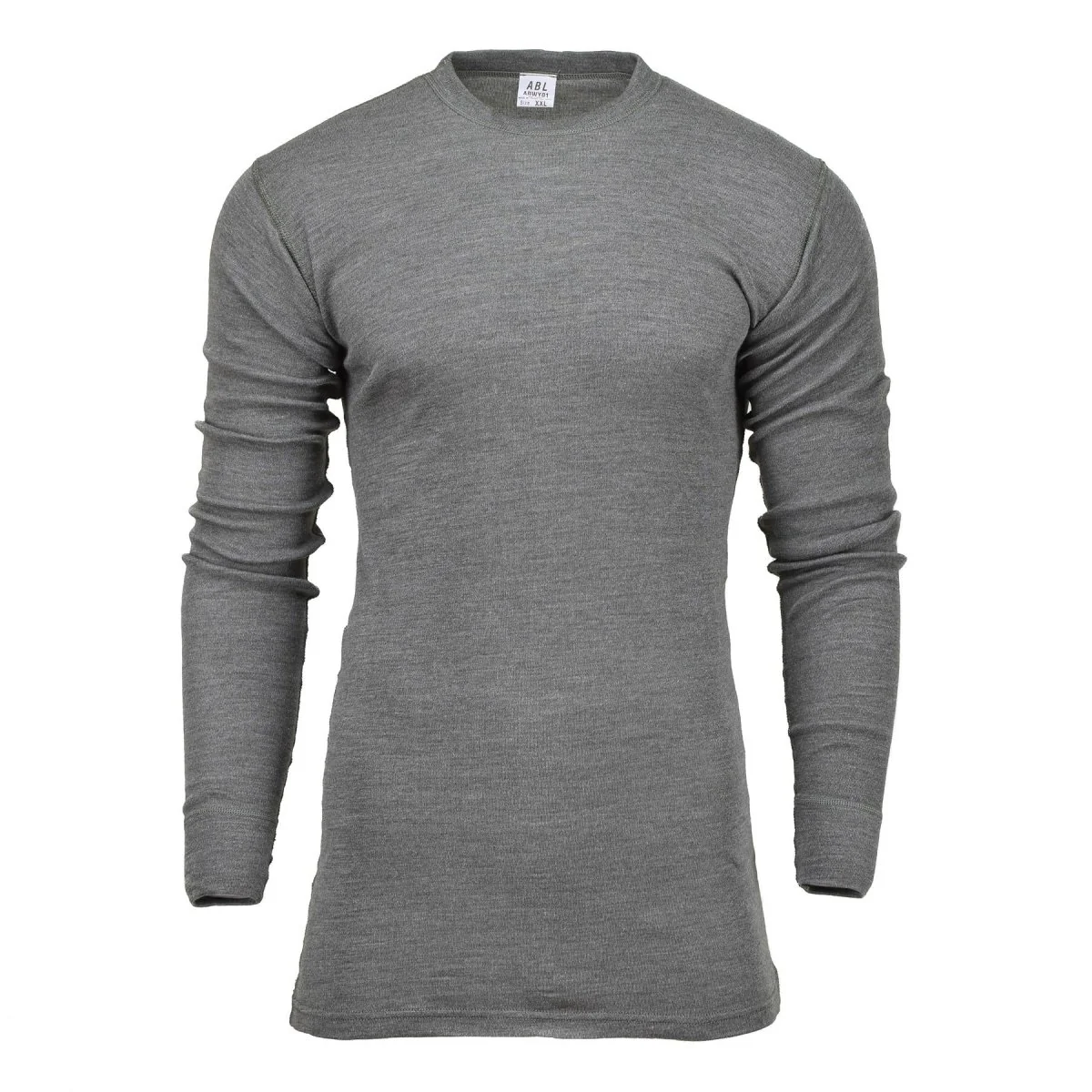 Echte Belgische militaire Undershirt Thermal Gray Jersey Shirts Flame Resist Nieuw