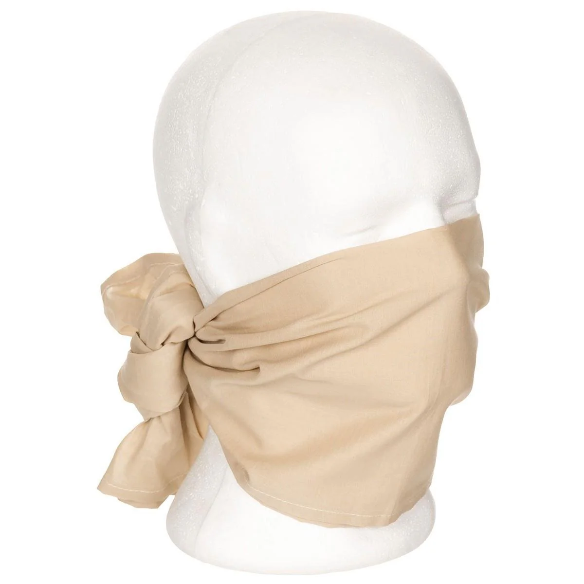 Echte Britse leger Desert Scarf Khaki Bandana Headwrap 105x40cm 41 “X16” Nieuw
