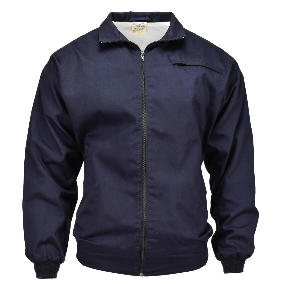 Echte Britse leger Royal Air Forces RAF Tracksuit Jacket Blue Military Bomber