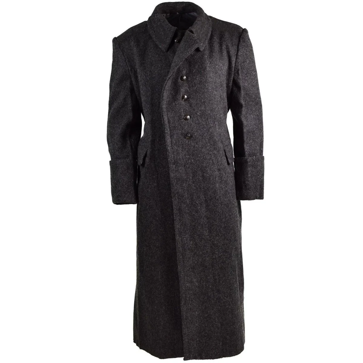 Echte Bulgaarse trench jas militaire leger wol overjas zware winter heren’s