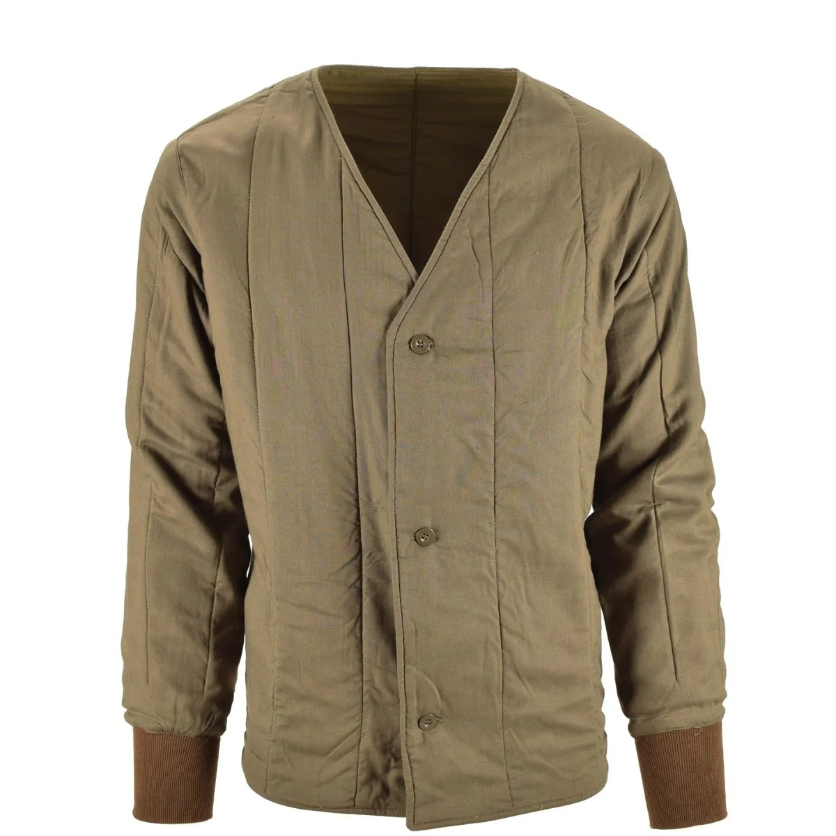 Echt Tsjechisch leger quilt voering jas m60 voering thermisch militair surplus nieuw