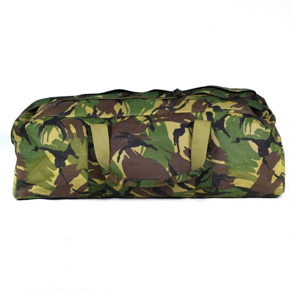Echt Dutch Army DPM Woodland Weekend Bag Carrier Pouch Pack Duffel Sack Kit