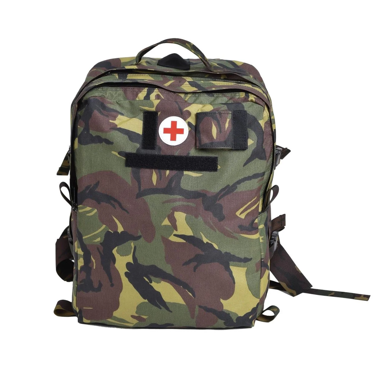 Echte Nederlandse Militaire Militaire Medic Backpack Paramedicus Rucksack Waterdicht DPM Camo Nieuw