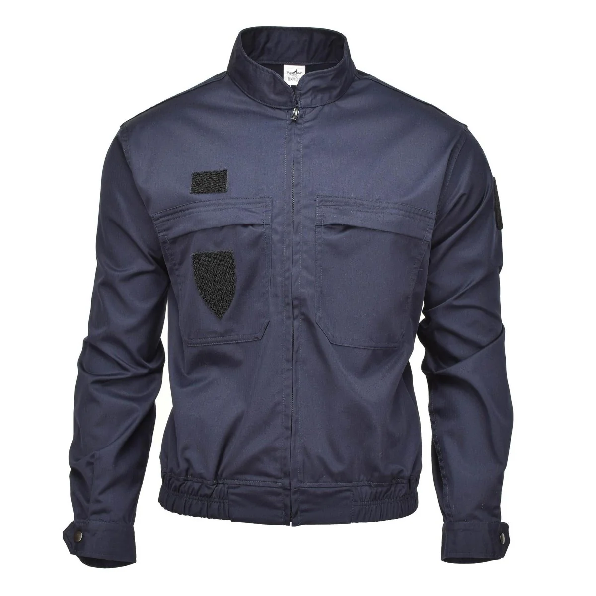 Echt Frans militair politie -uniforme jas Blue solide ripstop mp shirts nieuw
