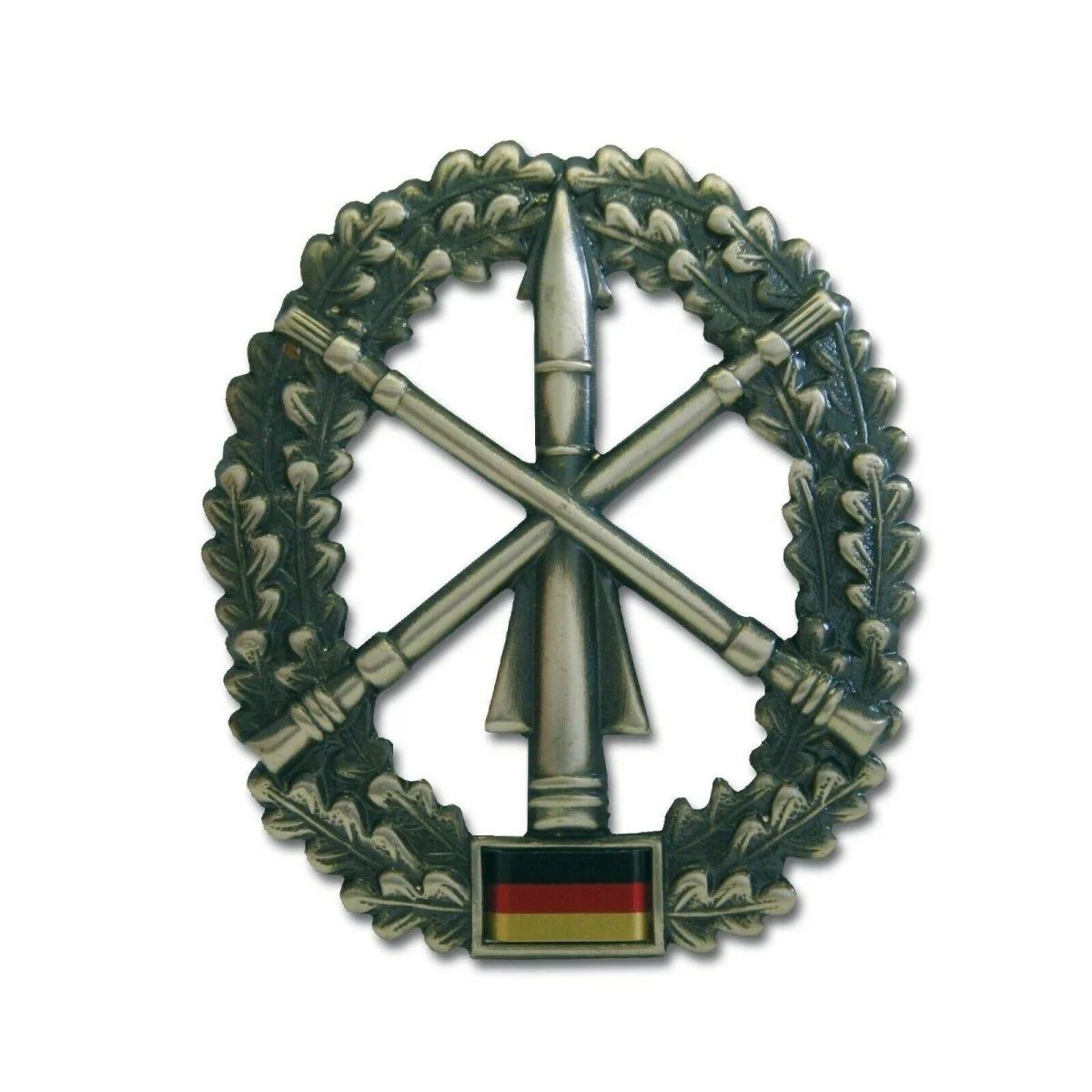 Echt Duitse leger Beret Badge Cockade Troop Anti Aircraft Forces Air Defense