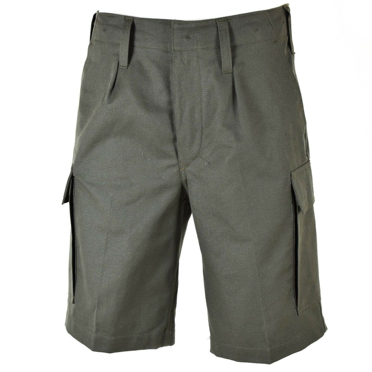 Echt Duits legernummer Moleskin shorts OD Duurzame vrachthoens zomer olijf nieuw