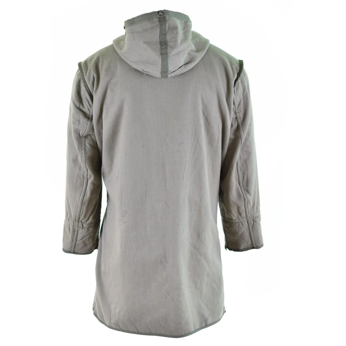 Echt Duits Army Parka Militair Surplus Jacket Long Coat Liner Winter voering
