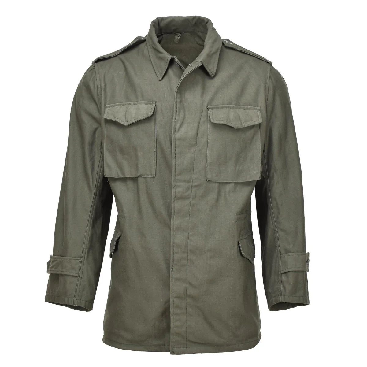 Echte Grieks militair M65 Field Jacket Us Type Olive Army Uniform Surplus Nieuw