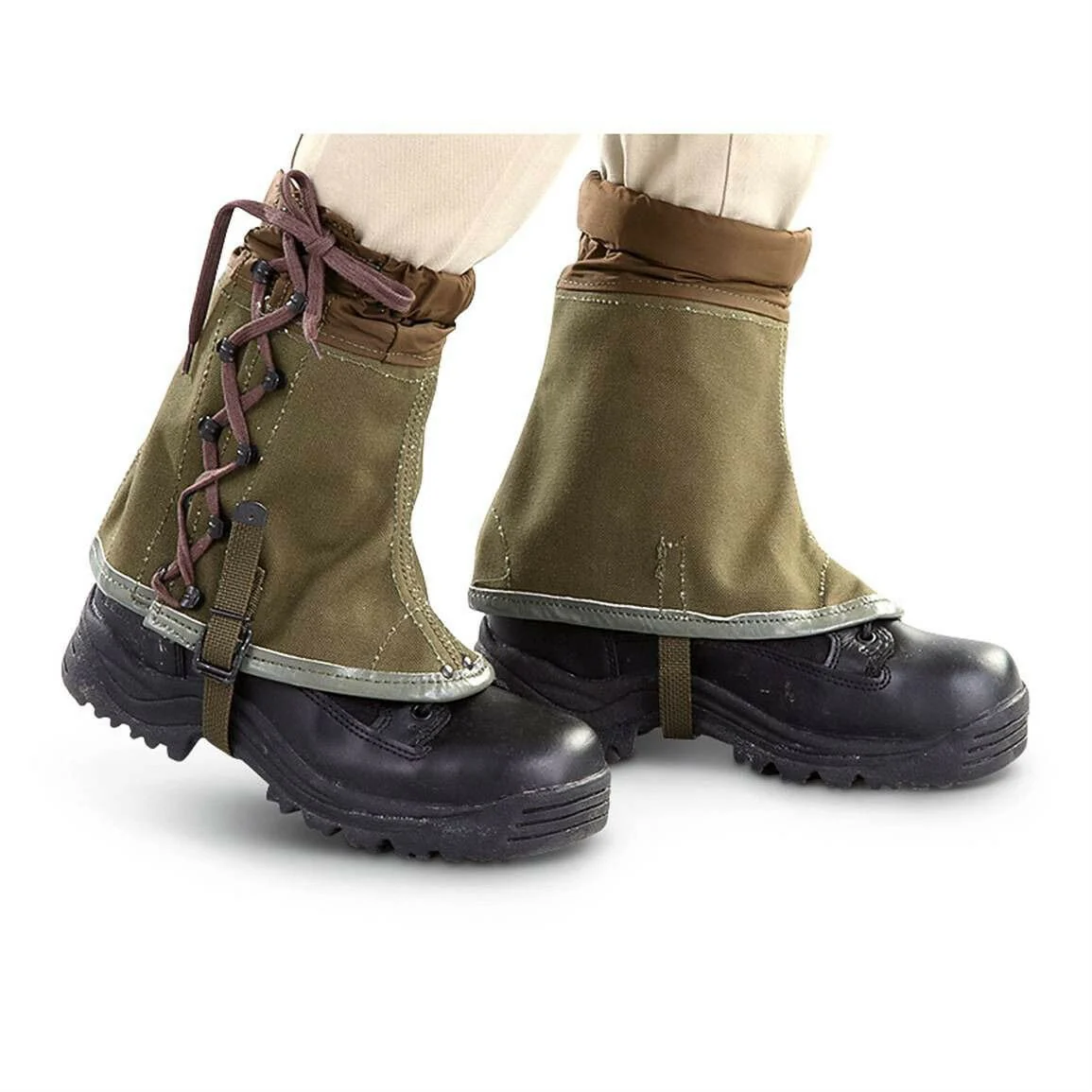 Echt Italiaanse leger BEAITERS CANVAS OD OLIVE WACHTENDE MILITAIRE SUBLUS M70 Combat