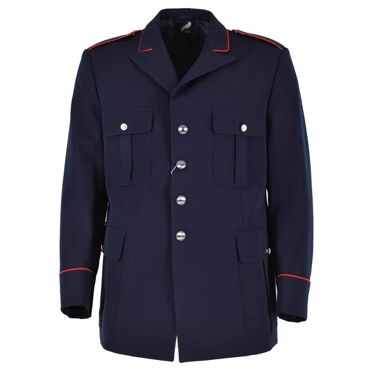Echt Italiaanse militaire politie -uniform Officiële officier Formal Blue Jacket Nieuw
