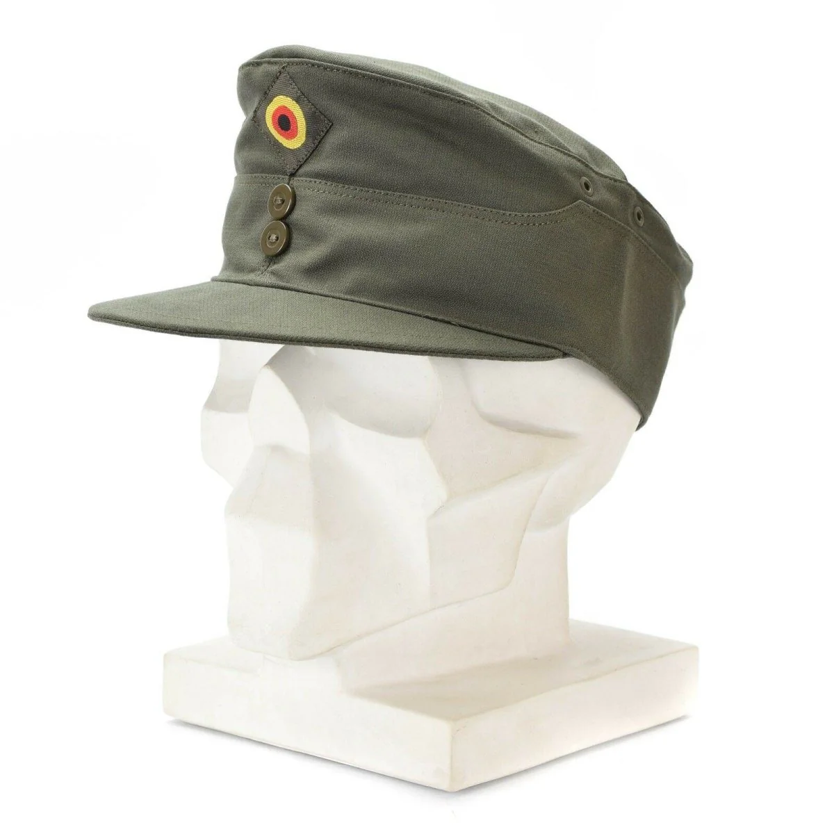 Echte originele Duitse leger Olijf Cap O.D Field Tactical Military Hat Men’s Nieuw