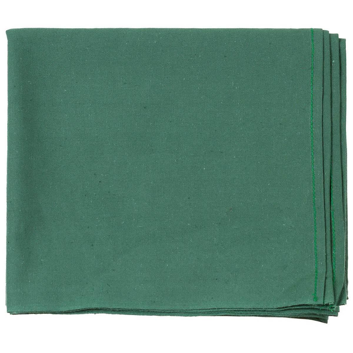 Echt Zweeds militair 90×80 cm chirurgisch draperen groen katoen EHBO -schand