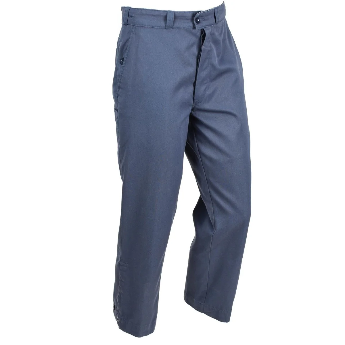 Echte Zwitserse Civil Defense broek Blue Pants Combat Zwitserland Militair gebruikt