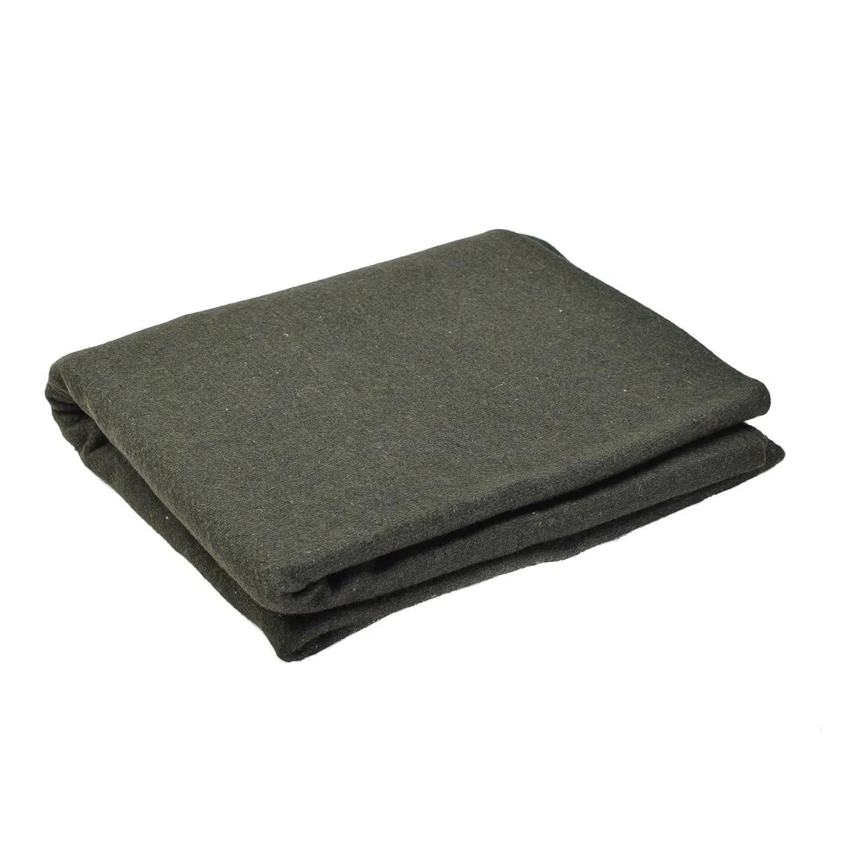Echte Amerikaanse leger deken wollen militair groen vintage bed bedekkende blad nieuw