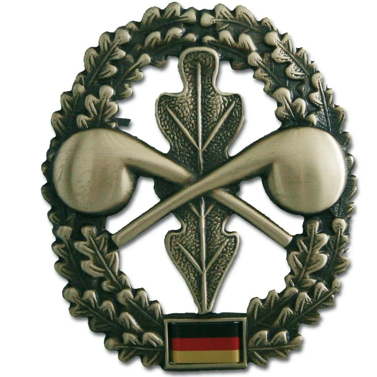 Duitse leger Beret Badge Cockade NBC Bescherming Nucleaire chemische bescherming