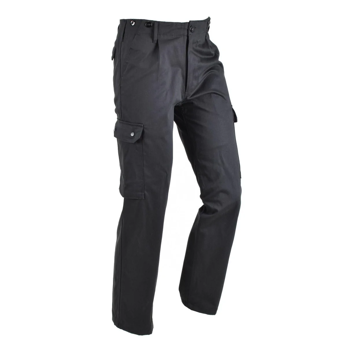 Duitse legerstijl BDU vrachtbroek Zwart duurzame gevechtsuniform klassieke broek