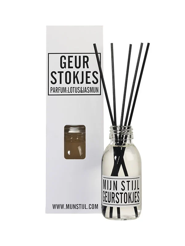 Mijn Stijl | Geurstokjes Lotus Jasmijn