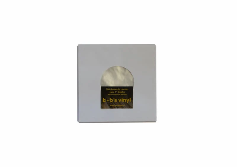 Gevoerde hoezen voor 7″ Singles – 50 stuks Gevoerde hoezen voor 7″ Singles – 50 stuks