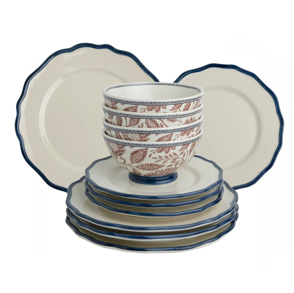 Giftset 12-delig Blue Terra