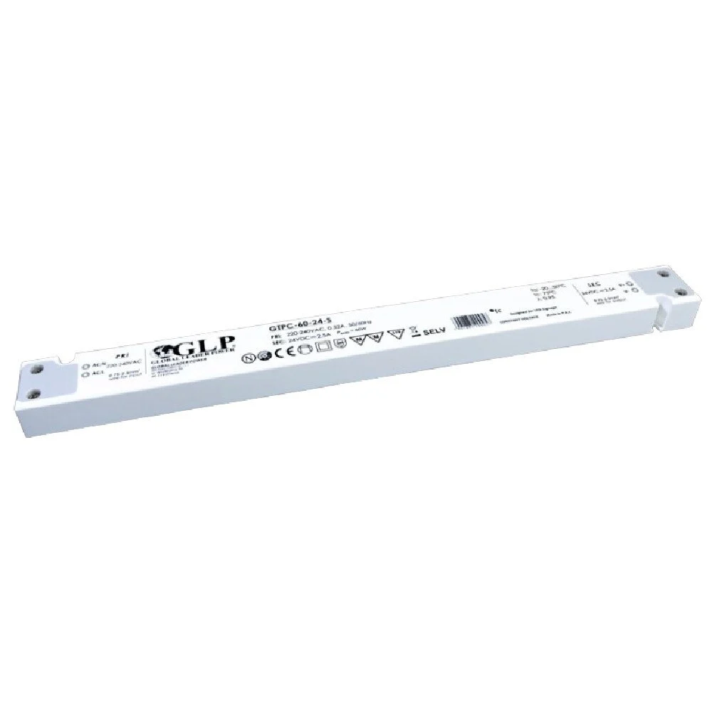 LED Voedingsadapter 24V – 150W – 6,25 Ampère | 24V – Extra smalle Voeding – IP20