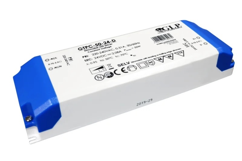 LED voedingsadapter dimbaar – 24V 50W 2.08A – geschikt voor 24V LED-verlichting