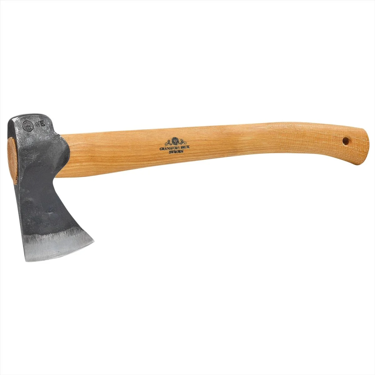 Gransfors Bruk Hunter’s Hatchet gepolijste hals 48 cm dun gesmeed brandhout