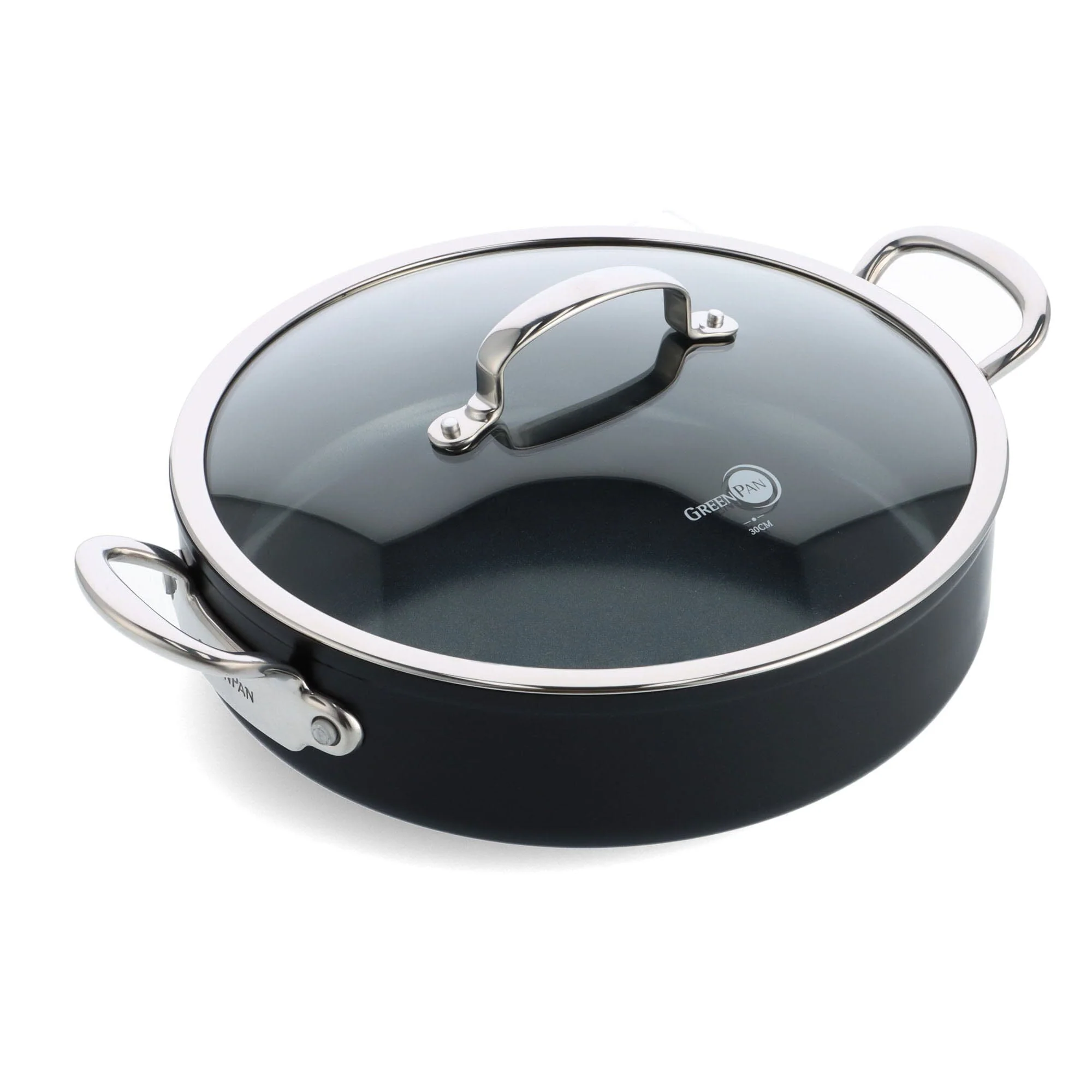 Green Pan – Barcelona Pro Stoopan with ceramic non-stick coating 30 cm