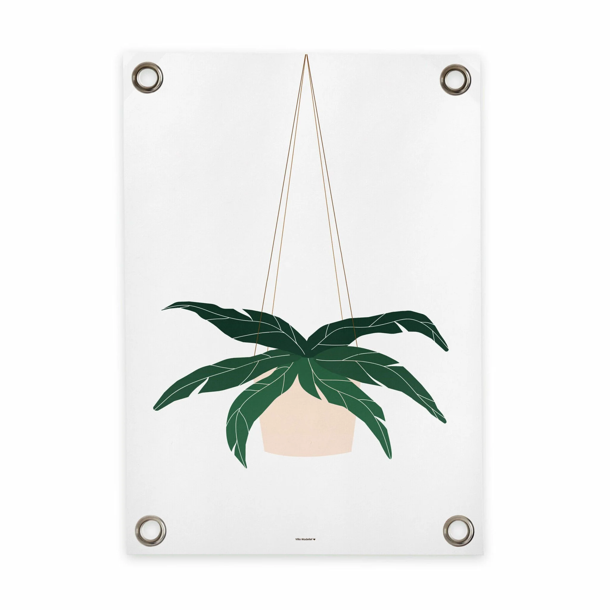 VM | Tuinposter hangplant