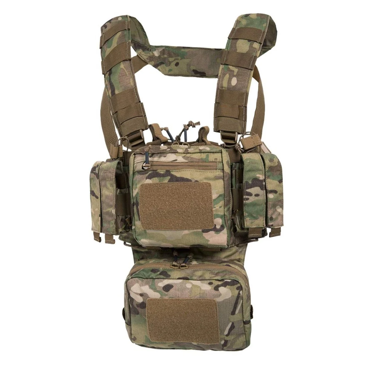 Helikon-Tex borstinstallatie Tactical Vest Multicam camouflagepatroon