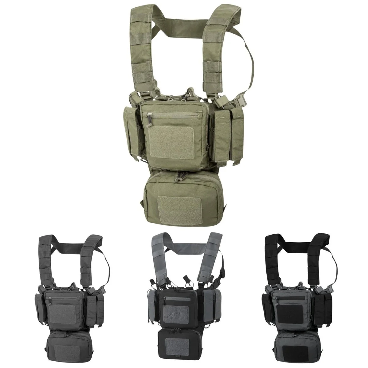 Helikon-tex training mini borst rig tmr tactisch molle bereik schietveldvest
