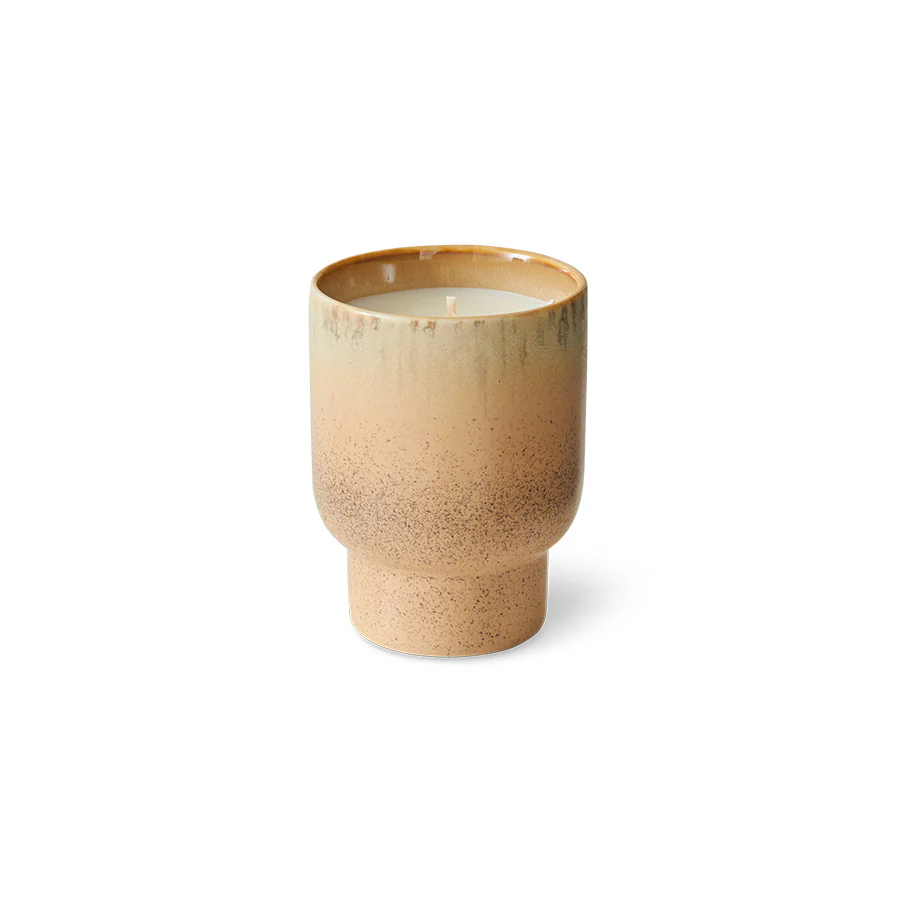 HK Living | 70’s servies kleine geurkaars Vancouver