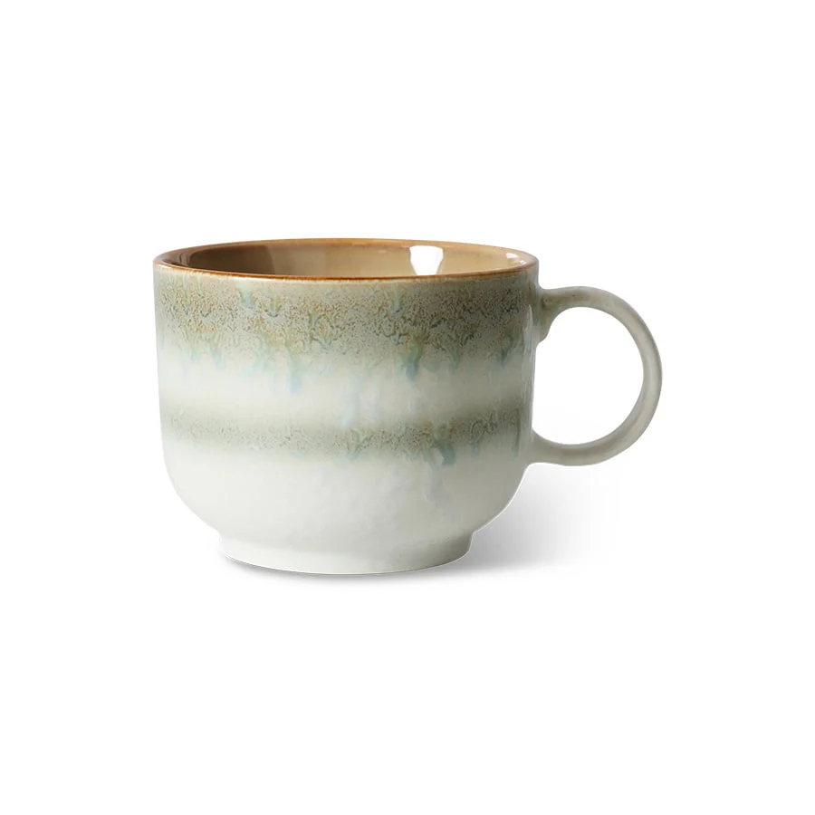 HK Living | 70’s servies theekop XL Quest
