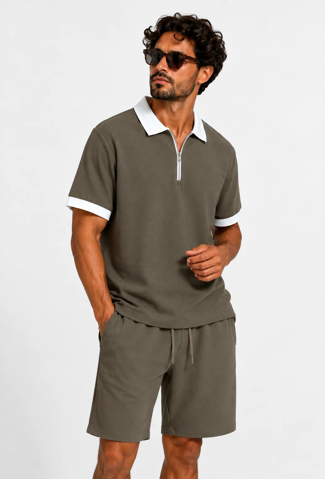 Genoa Summer Set Olive Green