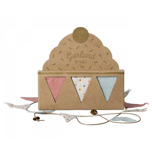 Maileg – Vlaggenlijn – Garland Mini