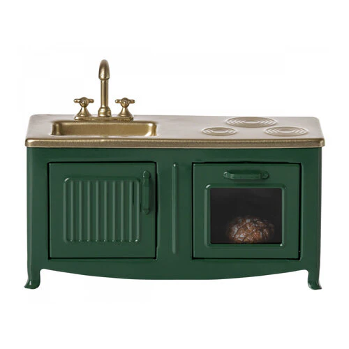 Maileg – Keuken – Muis – Donkergroen.