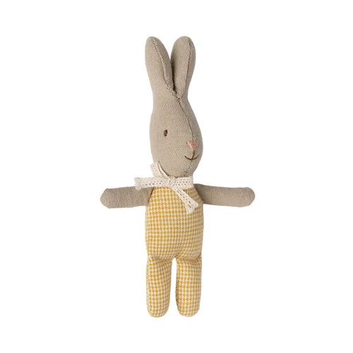Maileg – Rabbit My – Gele ruit.