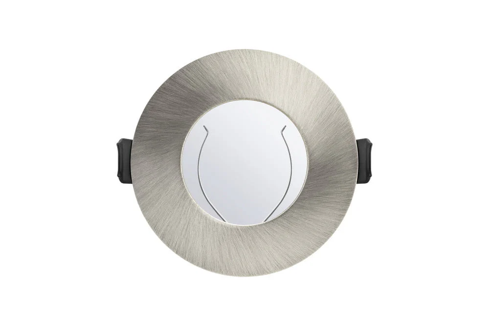 Baris GU10 armatuur IP65 – Zilver – GU10 fitting –  Brandwerend
