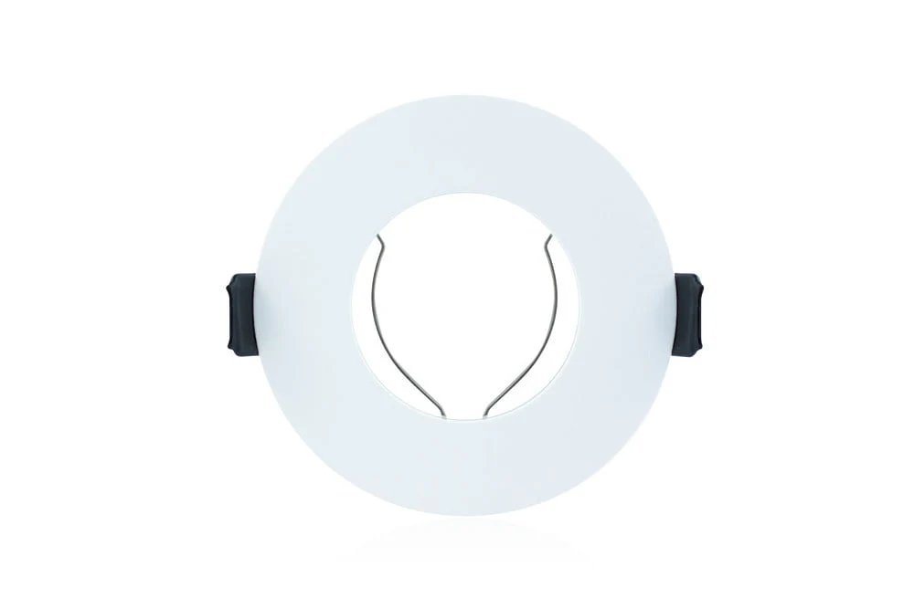 Baris LED Spot GU10 armatuur IP65 – Mat Wit –  GU10 fitting – Brandwerend
