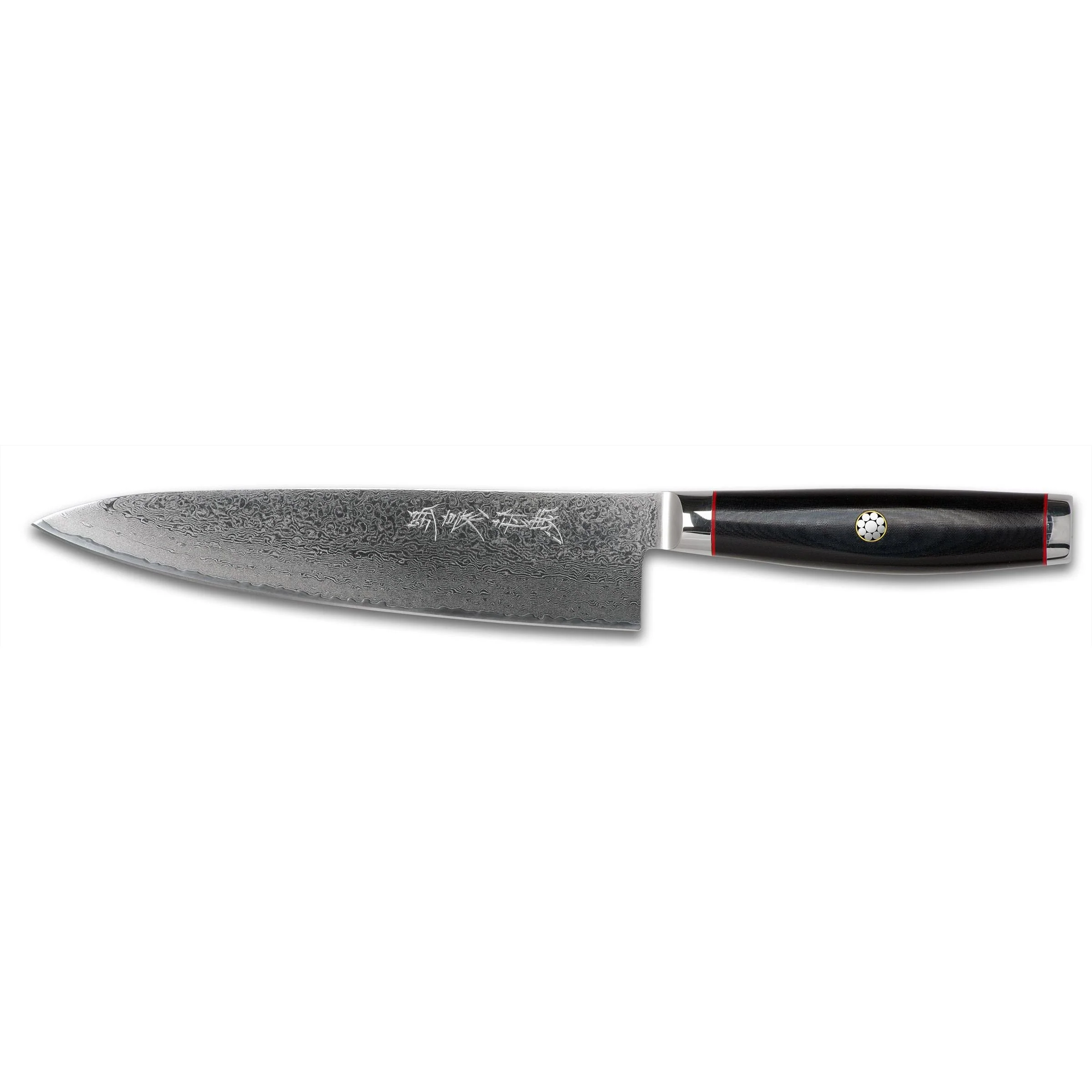 YAXELL SUPER GOU Ypsilon Kiritsuke Koksmes 20cm 193 laags roestvrij damast staal YAXELL SUPER GOU Ypsilon Kiritsuke Koksmes 20cm 193 laags roestvrij damast staal