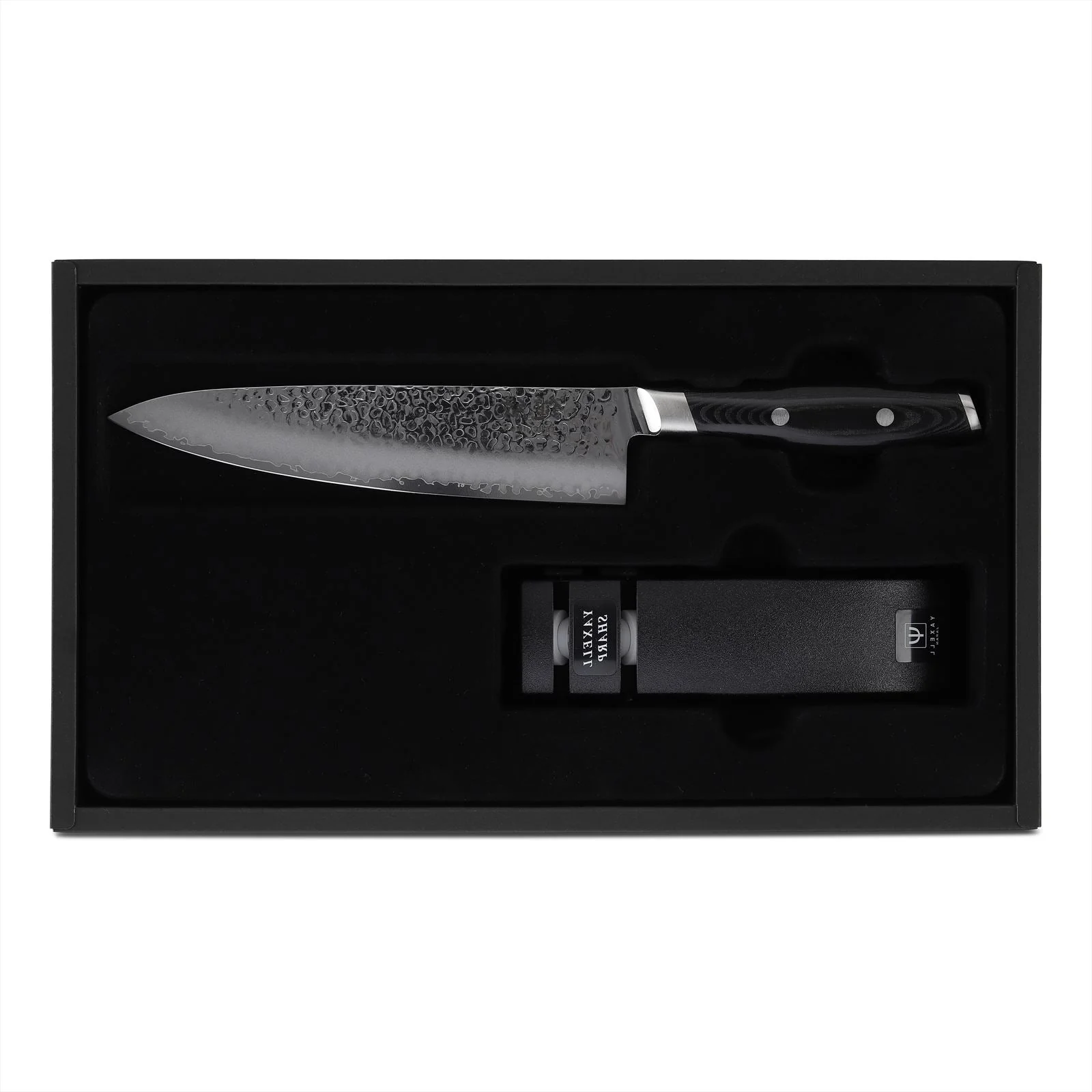 Japans Yaxell TSUCHIMON Giftset met Slijper
