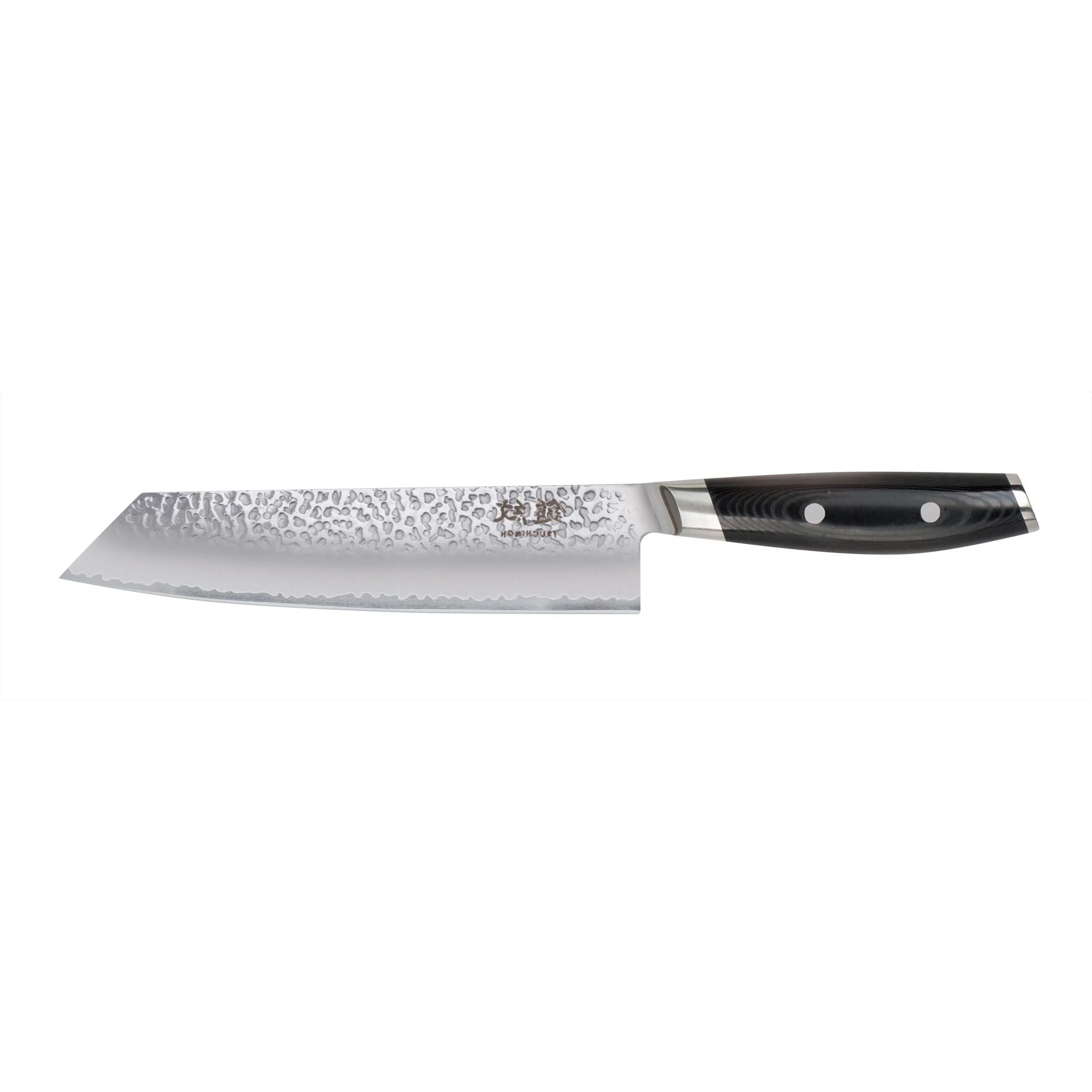 Japans Yaxell Tsuchimon Kiritsuke koksmes 20 cm